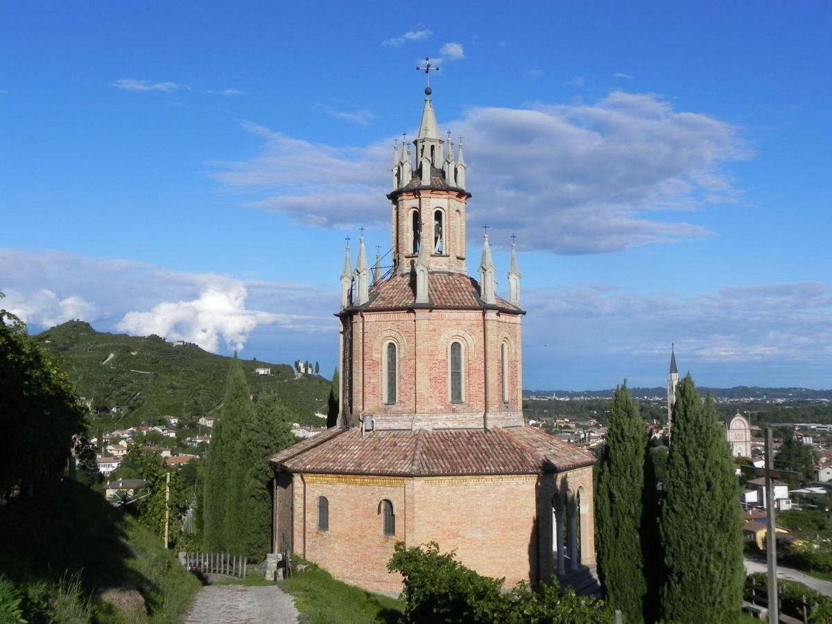 Da Meri Tra Le Colline Del Prosecco Docg Locazione Turistica Farra di Soligo Exterior foto